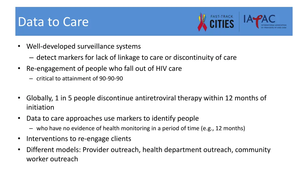 data to care 1