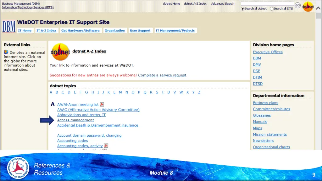 references resources 1