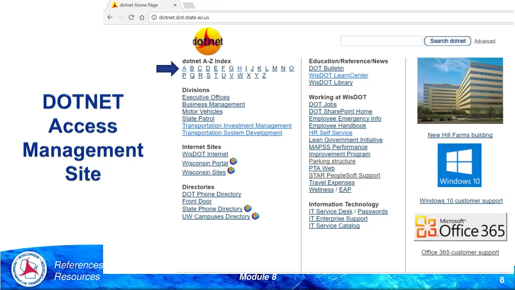 references resources