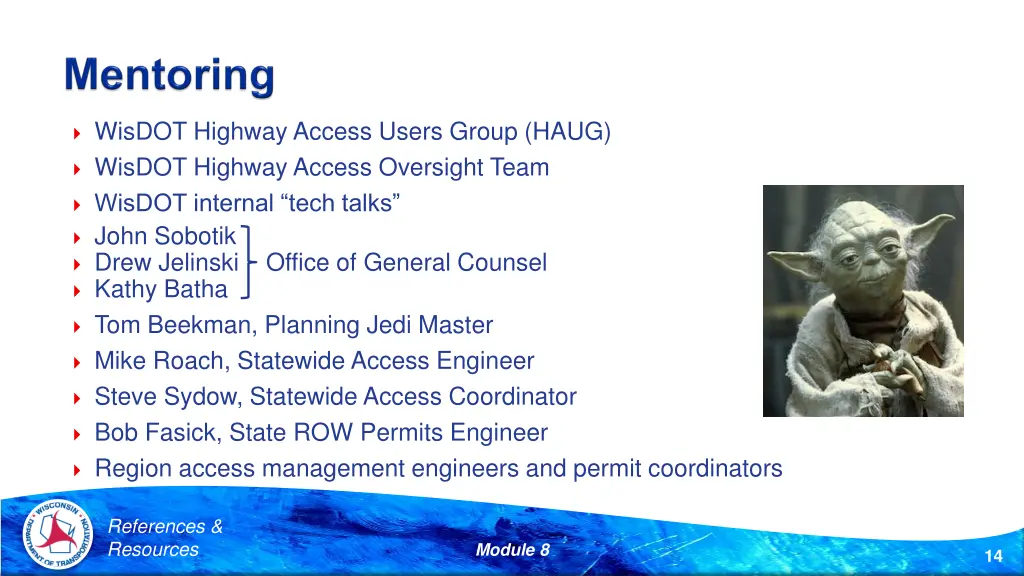 wisdot highway access users group haug wisdot