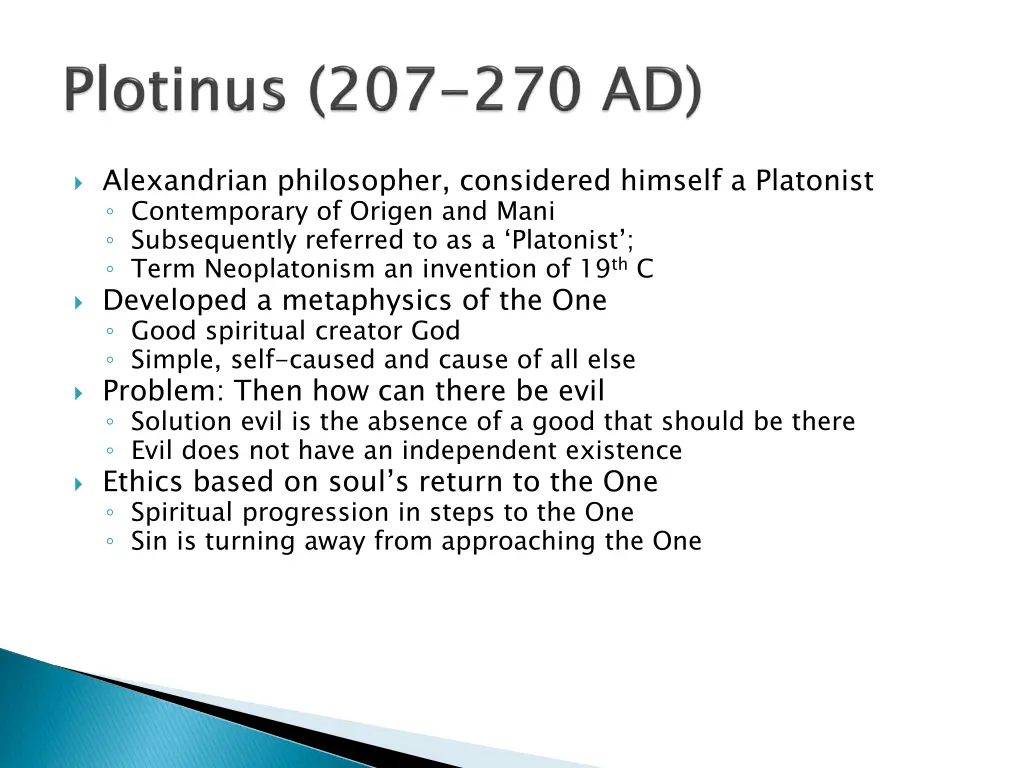 alexandrian philosopher considered himself