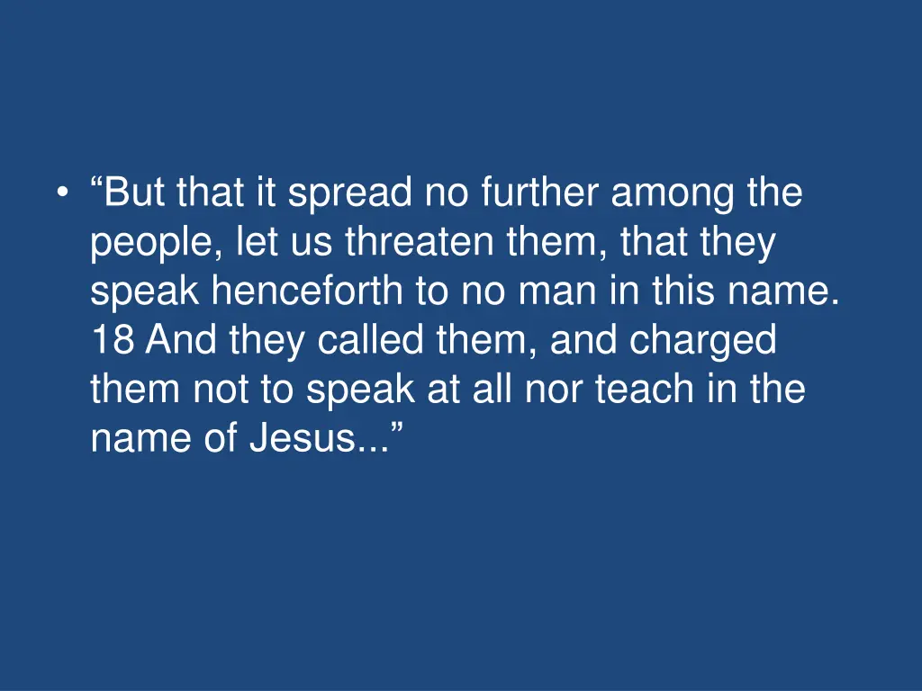 but that it spread no further among the people