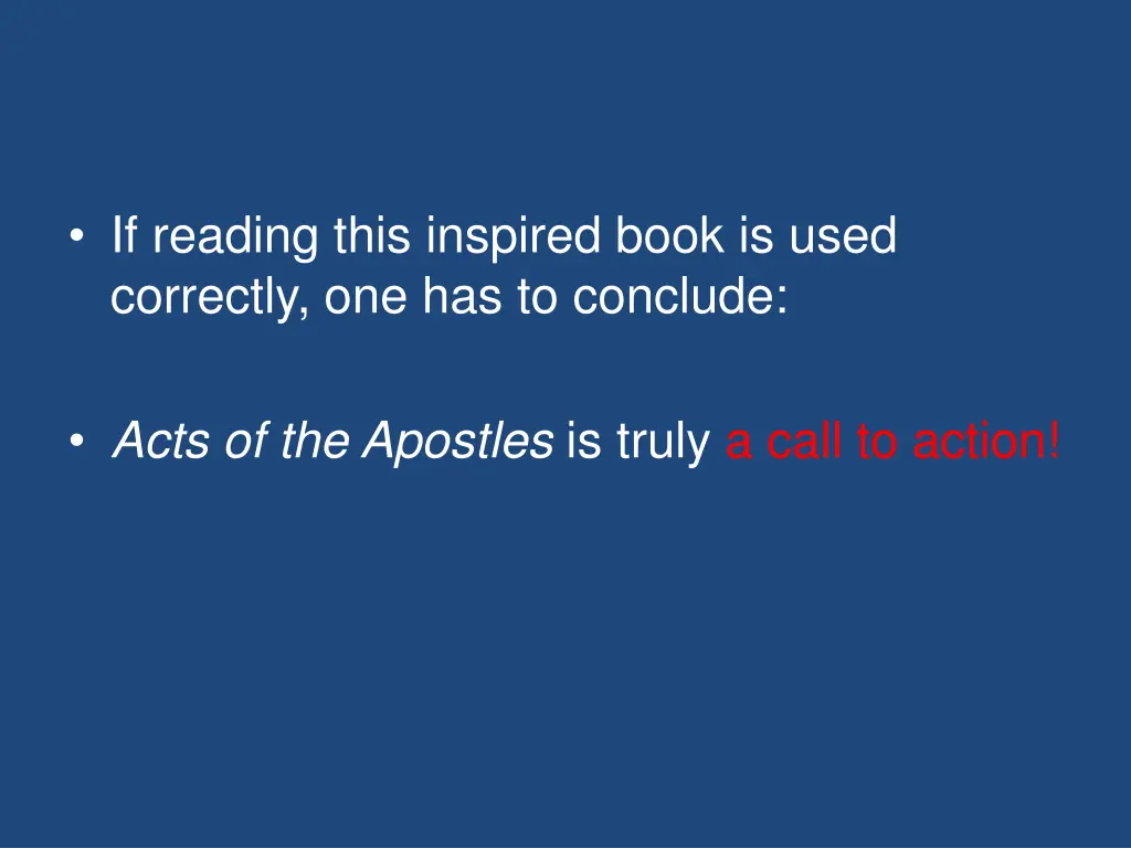 if reading this inspired book is used correctly