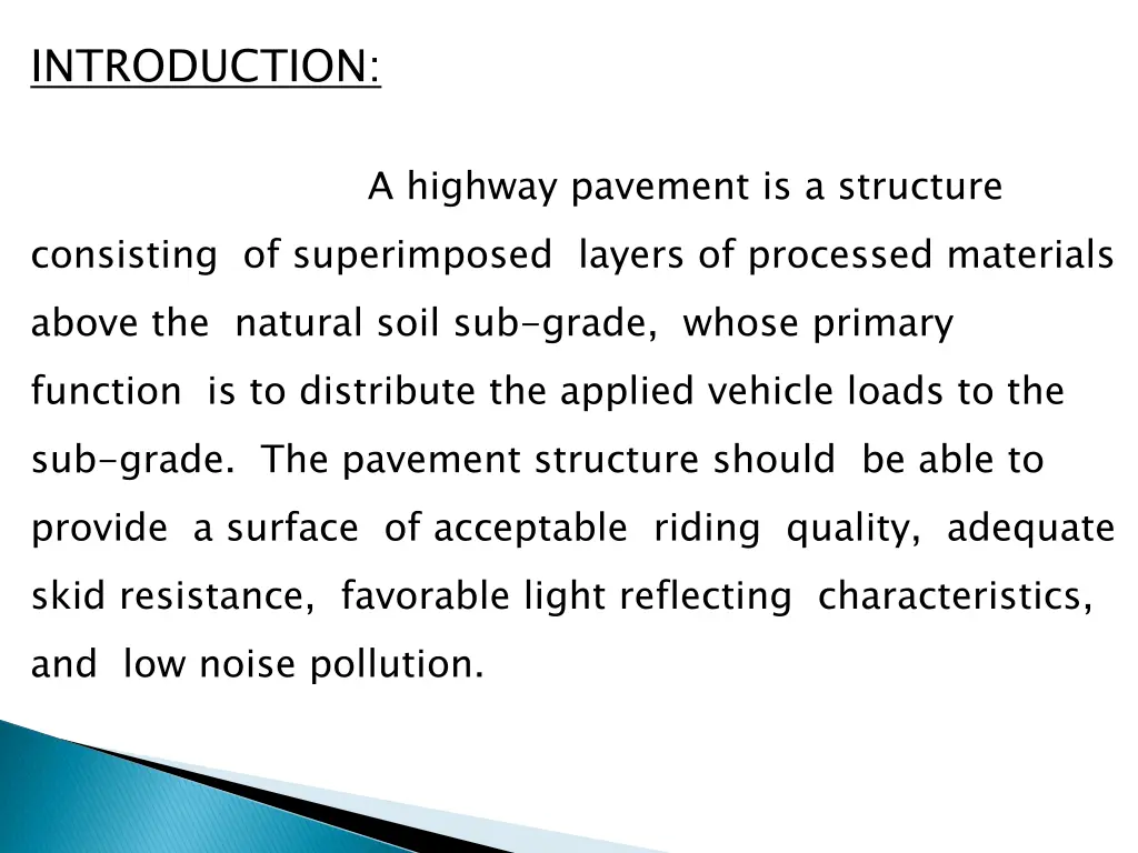 introduction