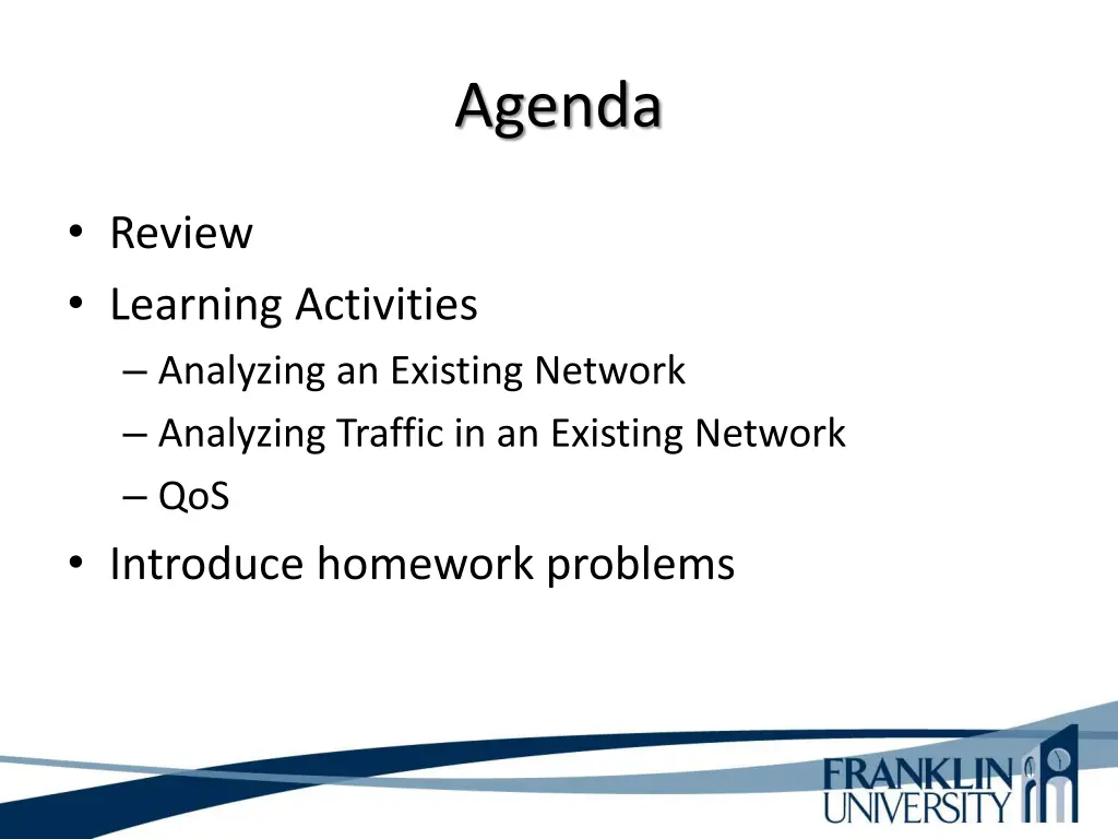 agenda