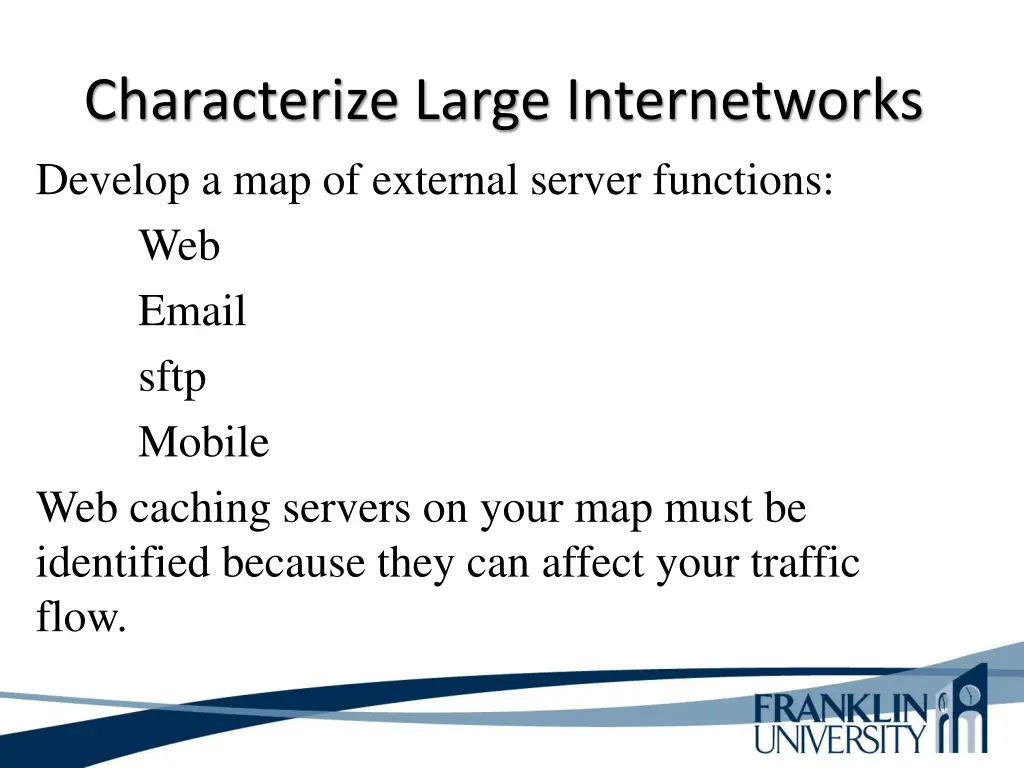 characterize large internetworks develop 1