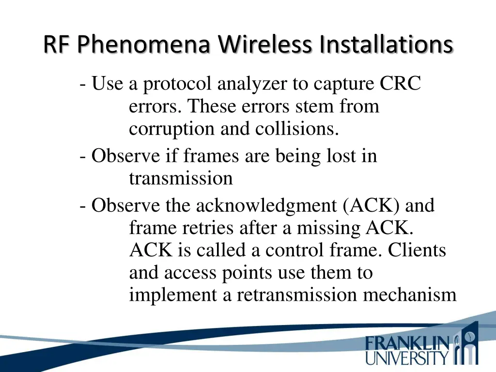 rf phenomena wireless installations 2