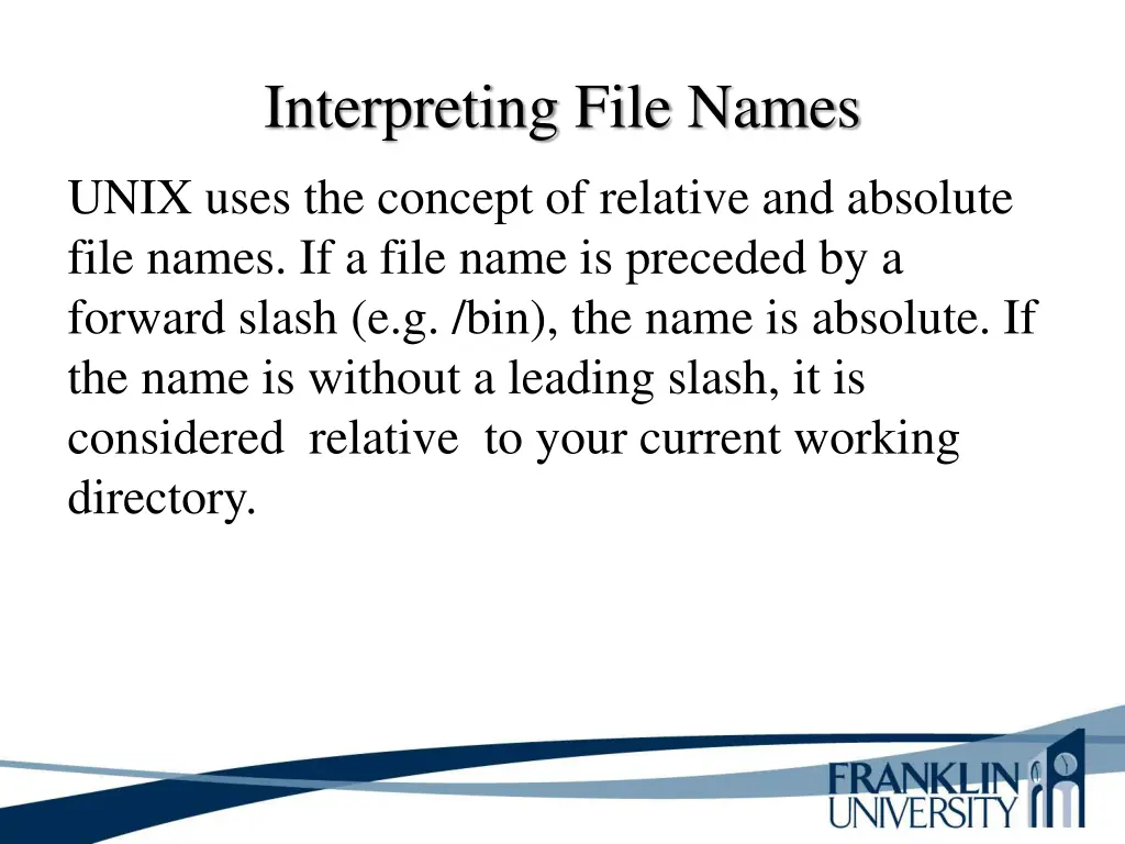 interpreting file names