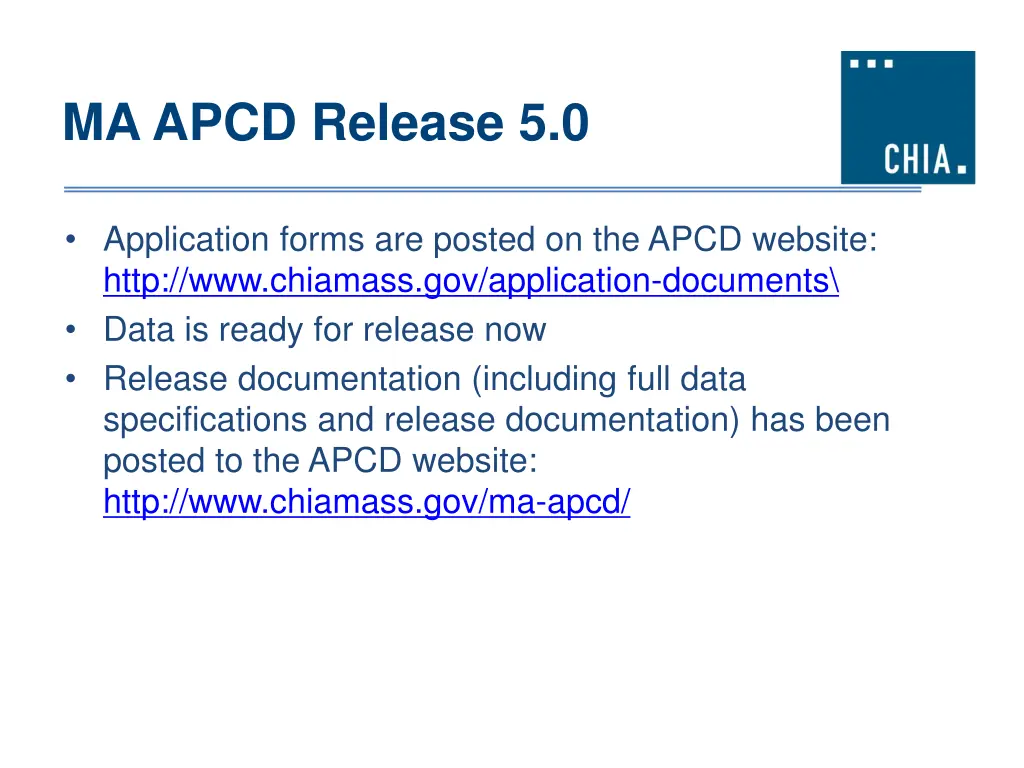 ma apcd release 5 0