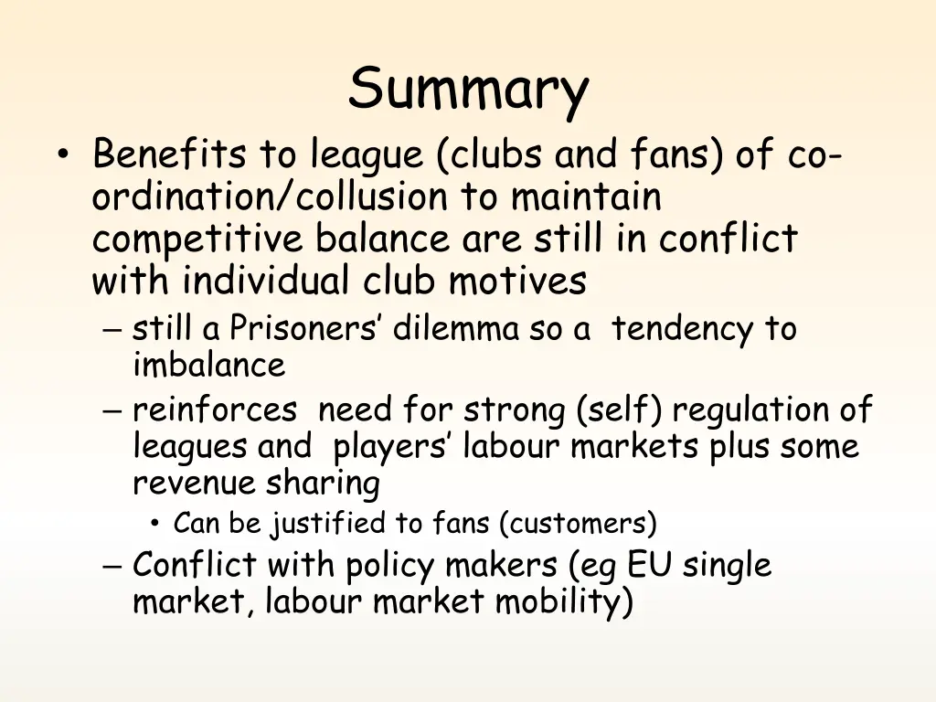 summary