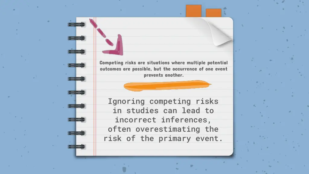 competing risks are situations where multiple
