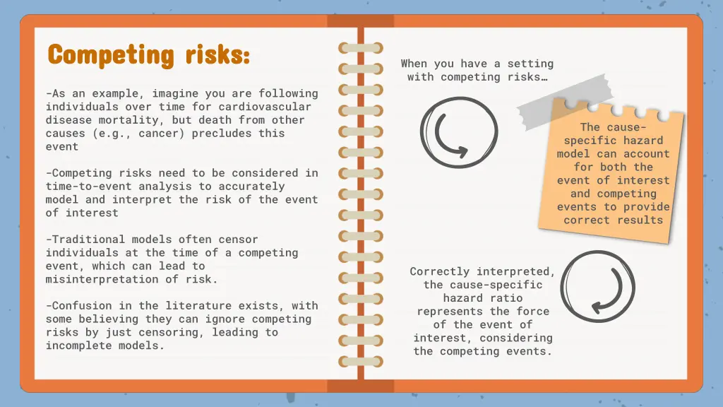 competing risks competing risks