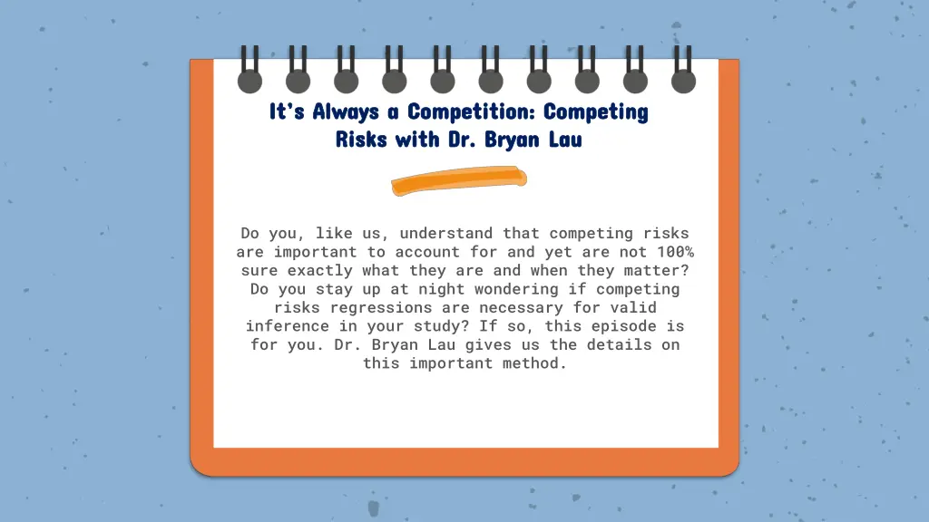 it s always a competition competing it s always