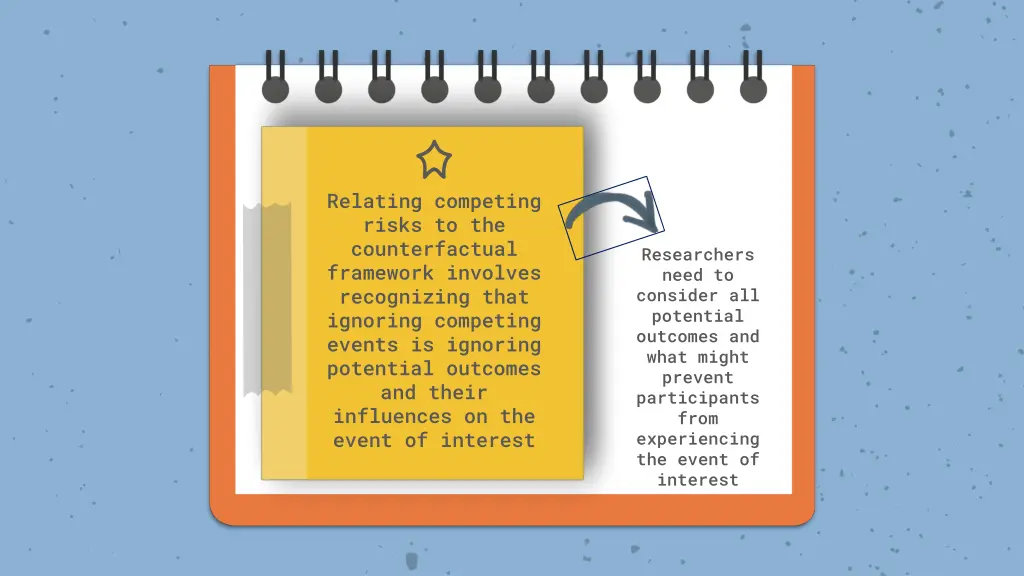 relating competing risks to the counterfactual