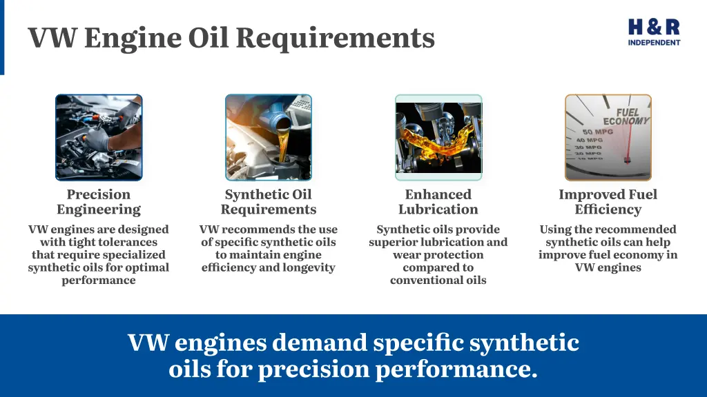 vw engine oil requirements
