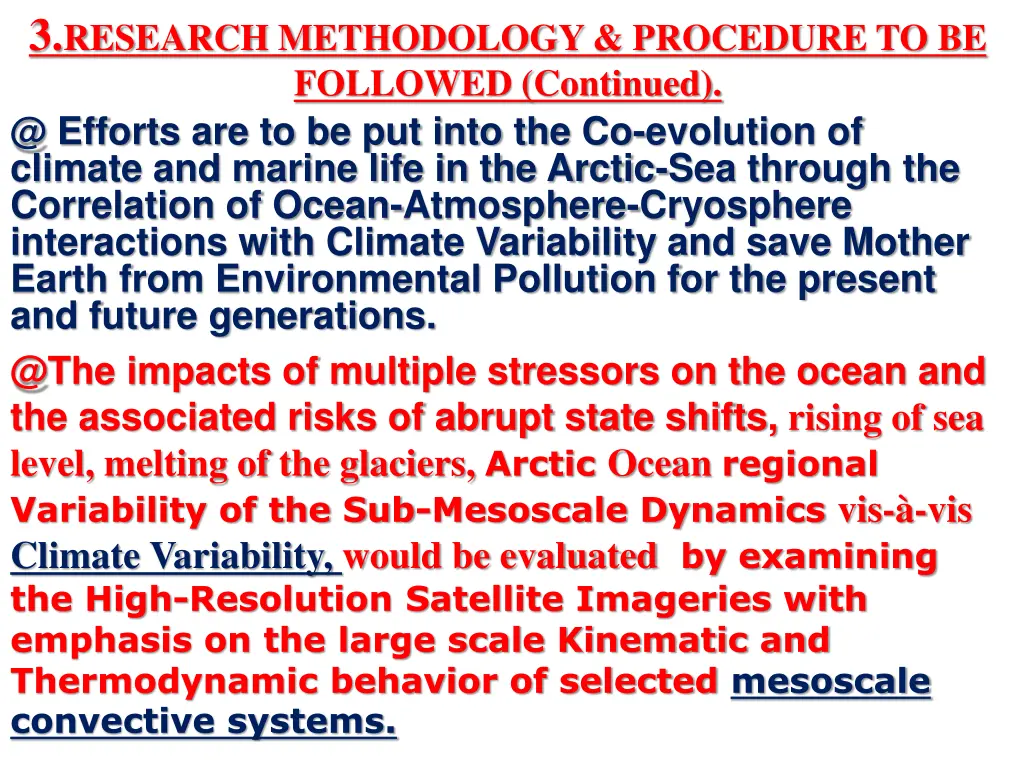 3 research methodology procedure to be followed 1