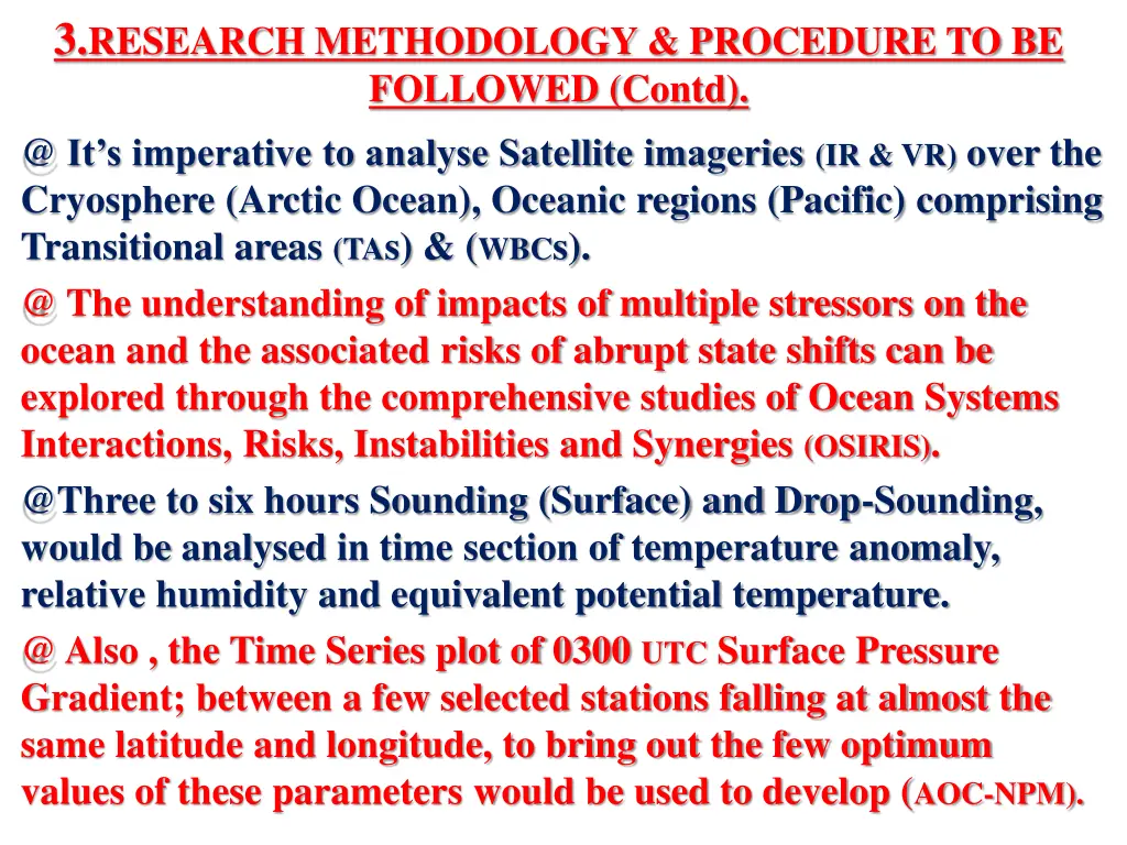 3 research methodology procedure to be followed 2