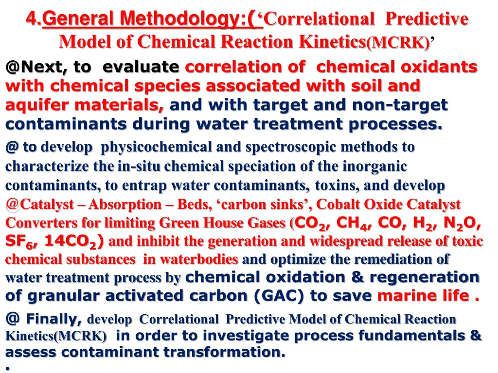 4 general methodology correlational predictive