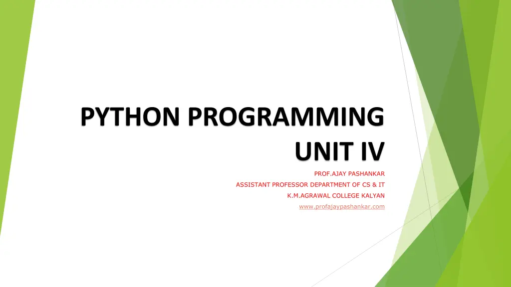 python programming