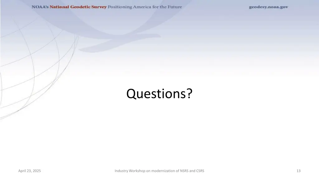 questions
