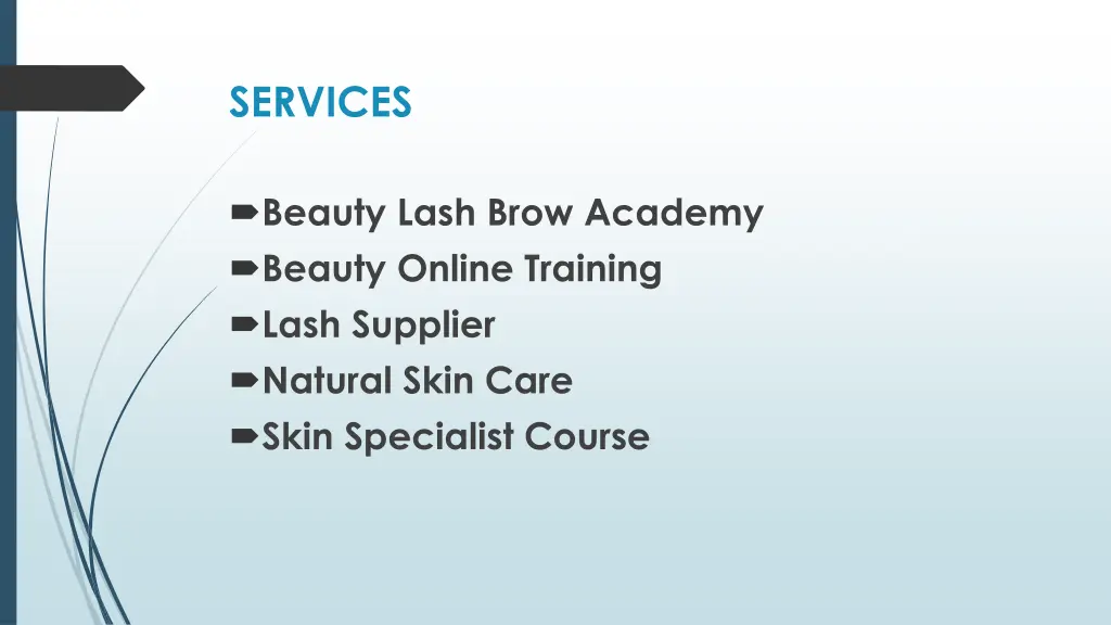 services