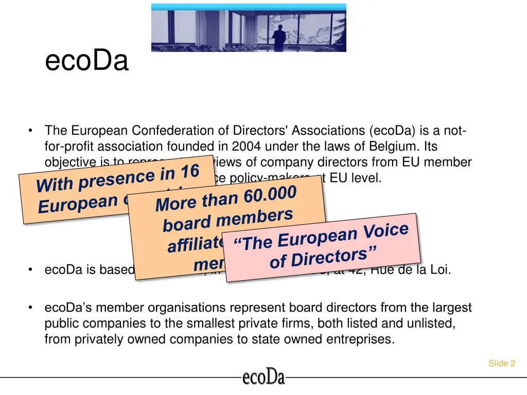 ecoda