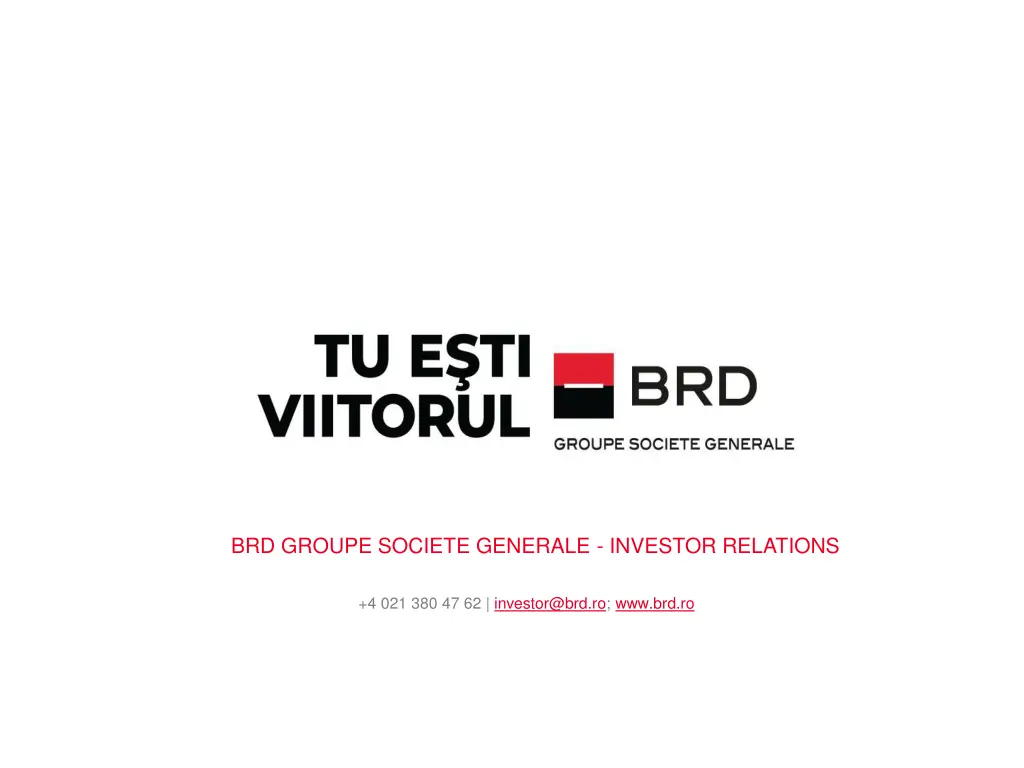 brd groupe societe generale investor relations