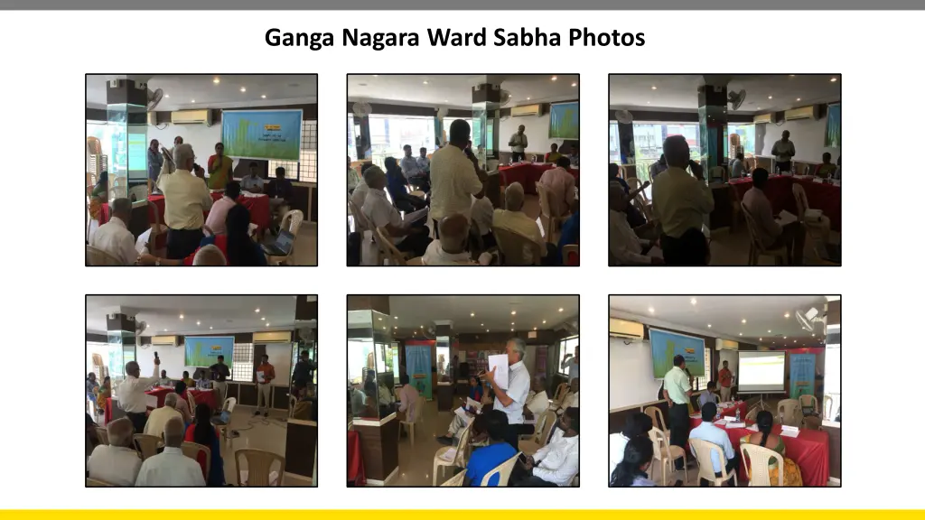 ganga nagara ward sabha photos