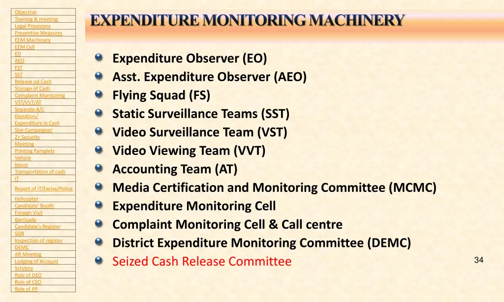 objective objective training meeting legal 20