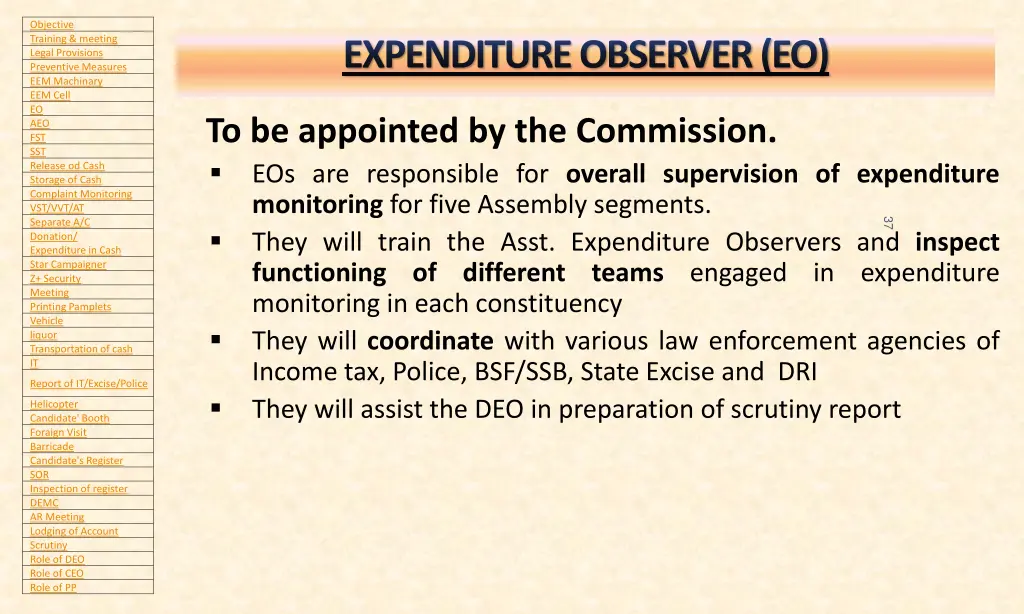 objective objective training meeting legal 23