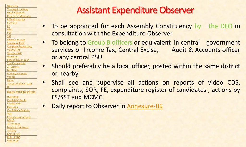 objective objective training meeting legal 25