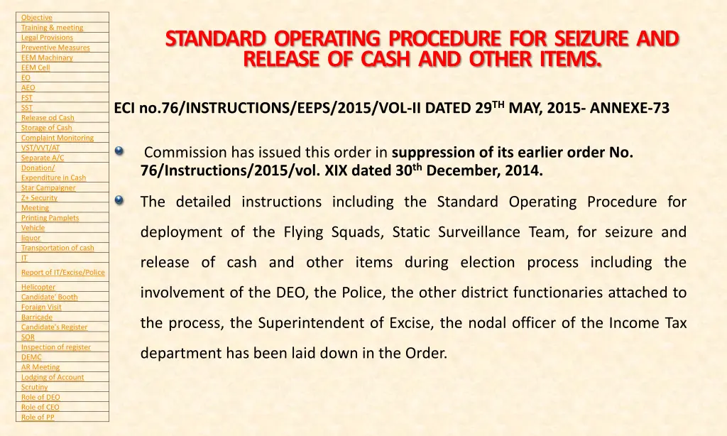 objective objective training meeting legal 26