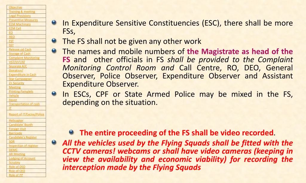 objective objective training meeting legal 28