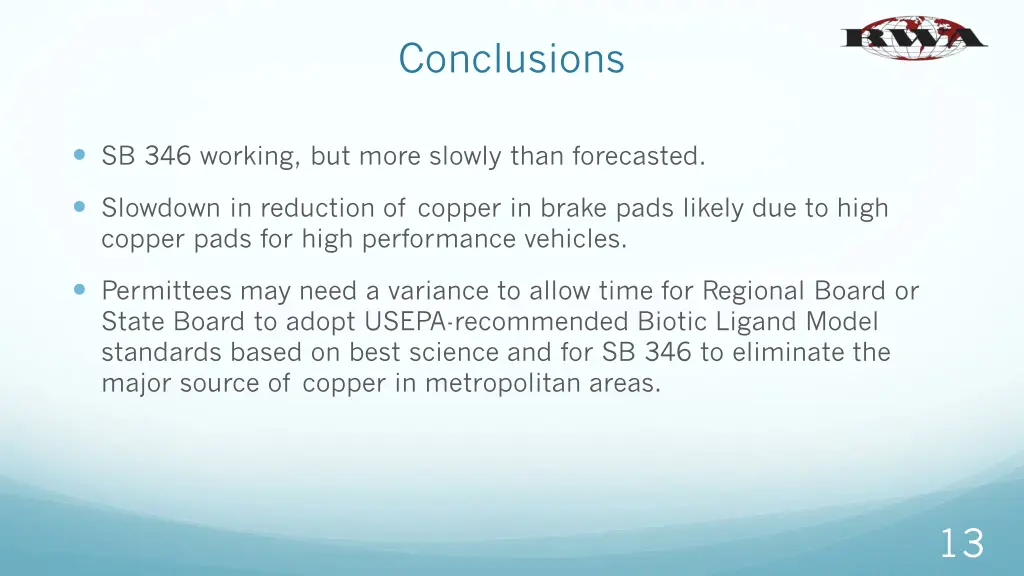 conclusions