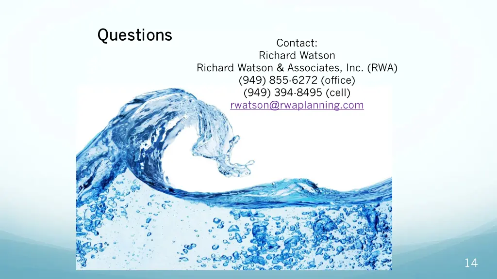 questions questions