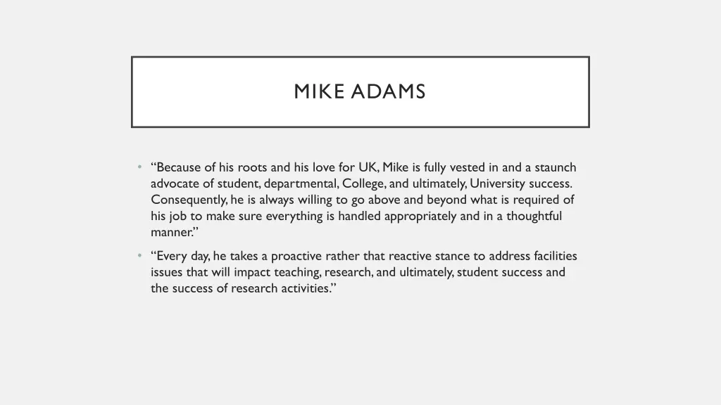 mike adams