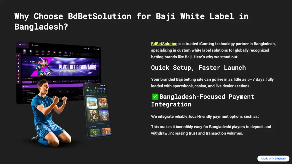why choose bdbetsolution for baji white label