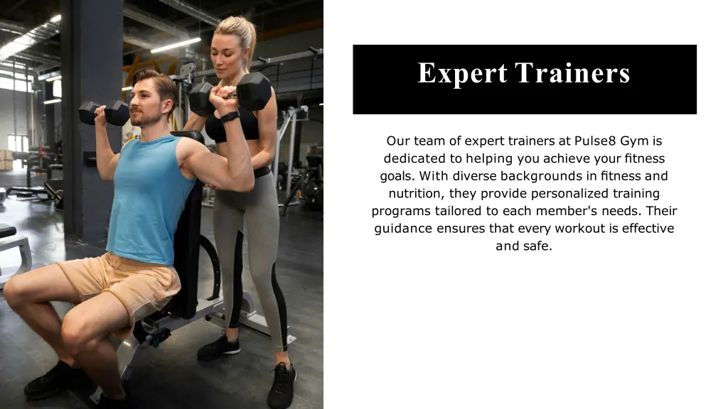 expert trainers