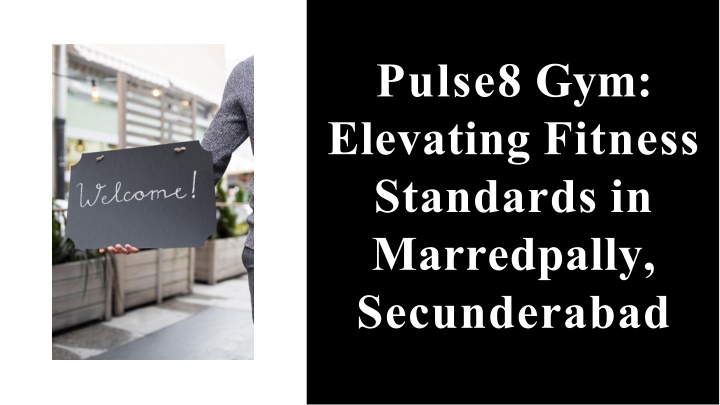 pulse8 gym elevating fitness standards