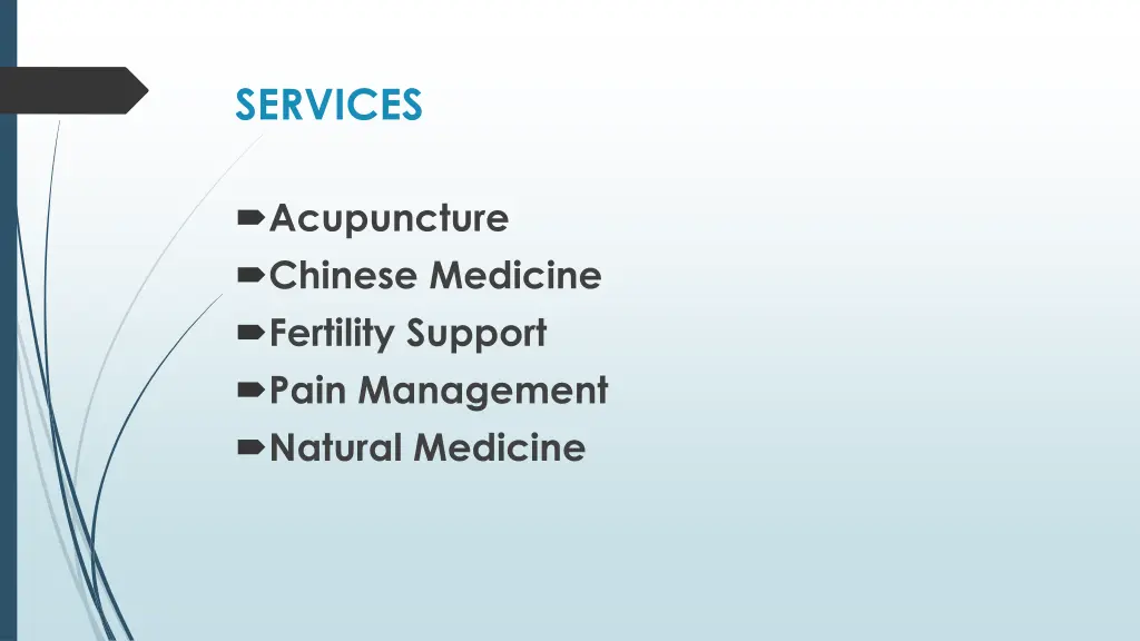 services