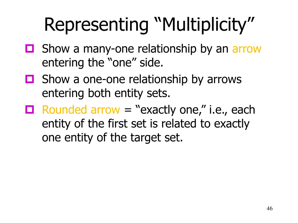 representing multiplicity 3