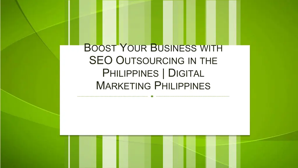 b oost y our b usiness with seo o utsourcing 1