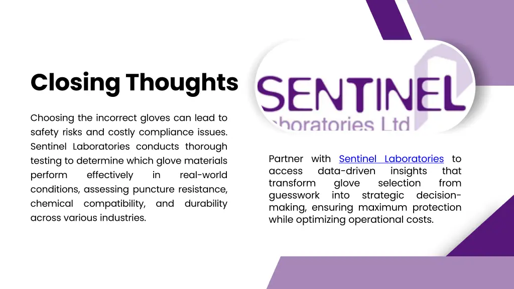 closing thoughts