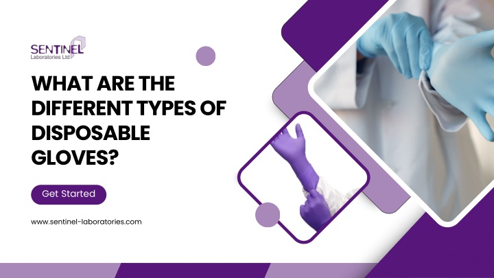 what are the different types of disposable gloves