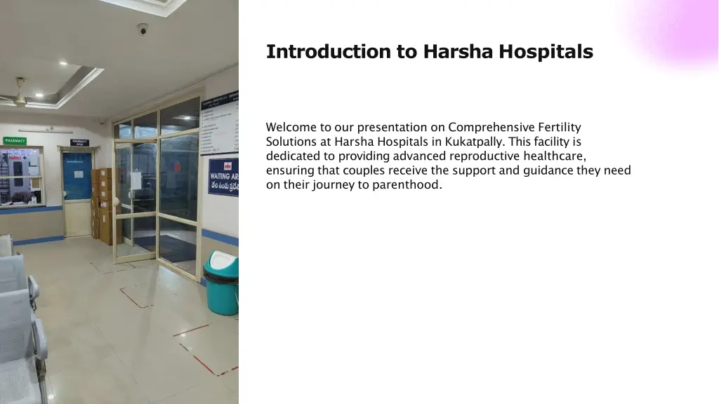 introduction to harsha hospitals