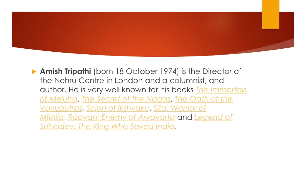 amish tripathi born 18 october 1974