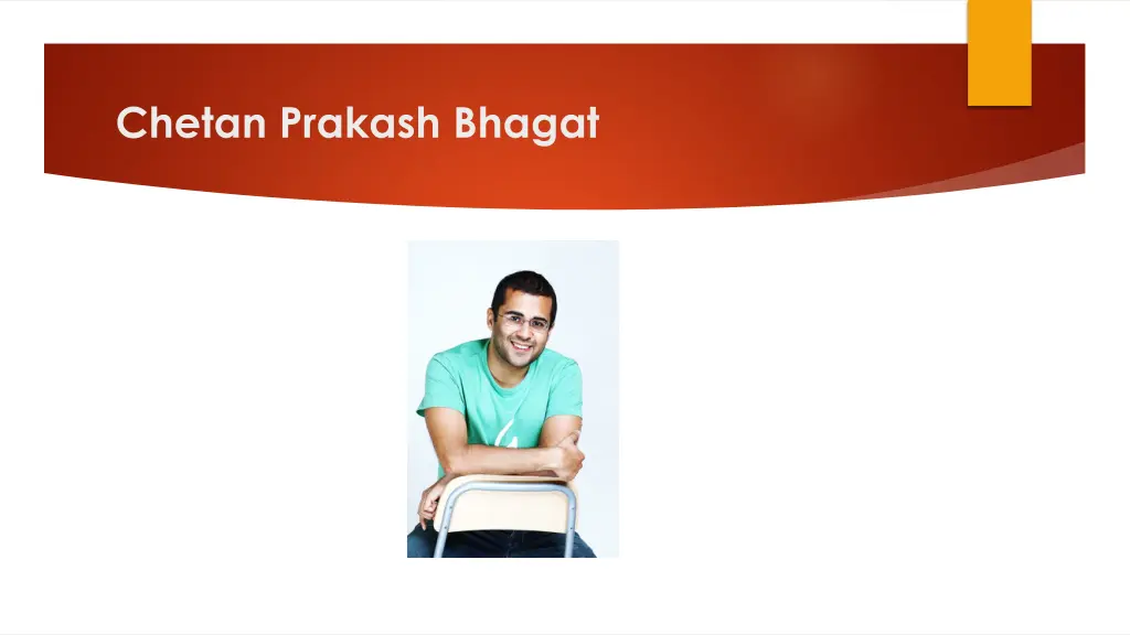 chetan prakash bhagat