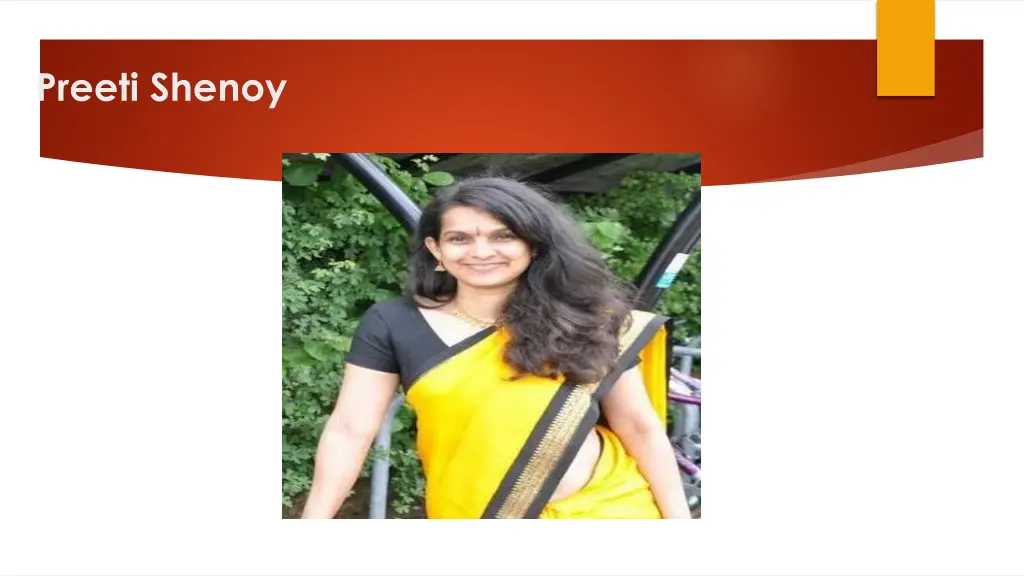 preeti shenoy