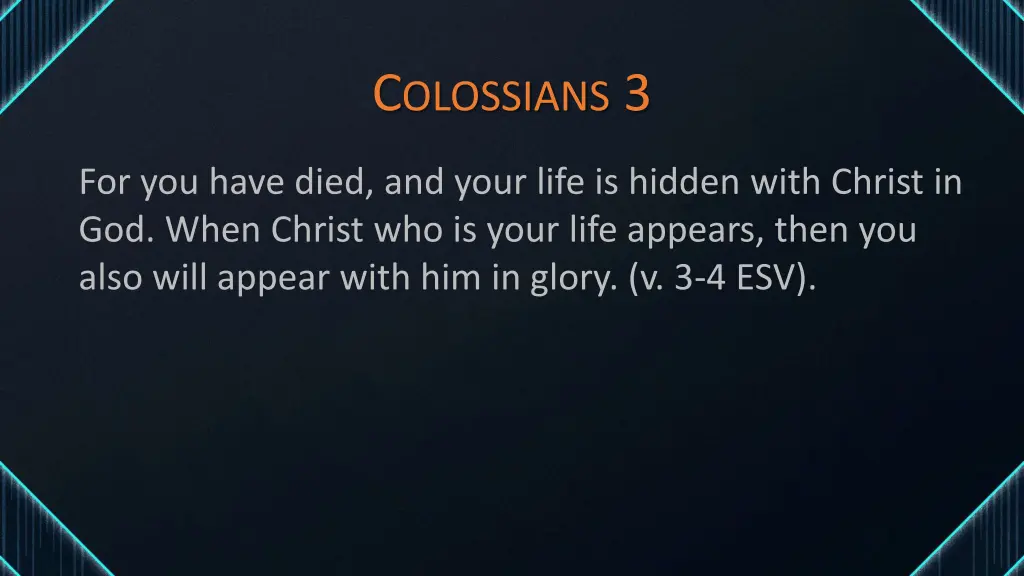 c olossians 3 1