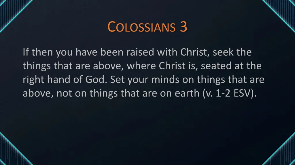c olossians 3